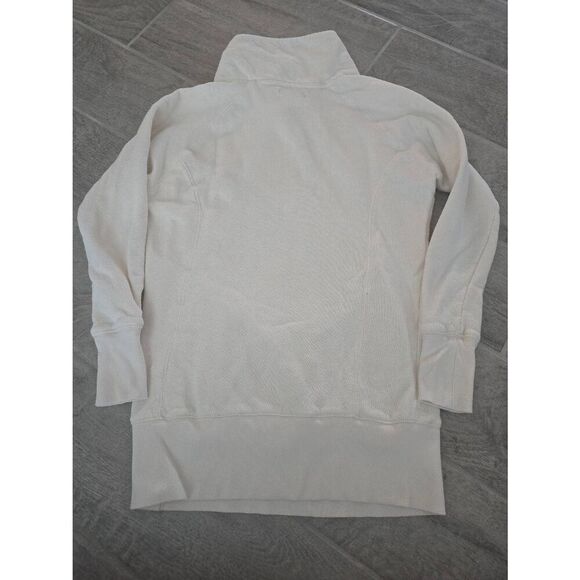 Women's Alo Pullover Sweatshirt Cowl‎ Neck Cream Color Size XS - Picture 8 of 9